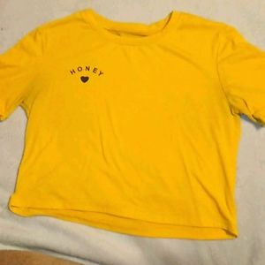 Honey Crop Top
